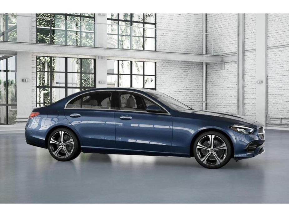 new 2024 Mercedes-Benz C-Class car, priced at $49,795