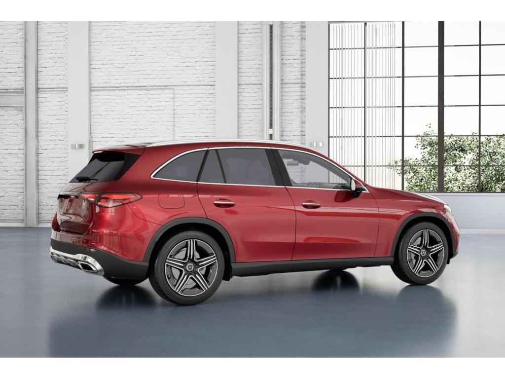 new 2026 Mercedes-Benz GLC 300 car, priced at $57,590