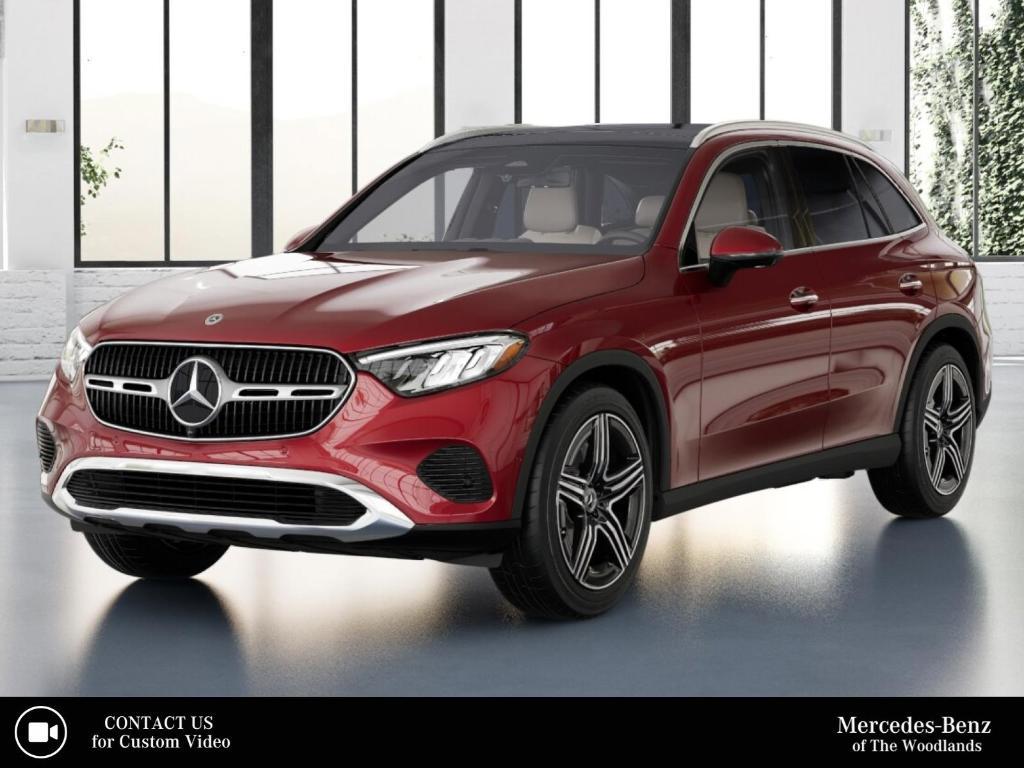 new 2026 Mercedes-Benz GLC 300 car, priced at $57,590