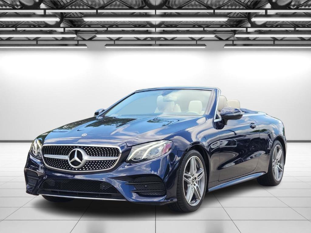 used 2018 Mercedes-Benz E-Class car, priced at $34,798