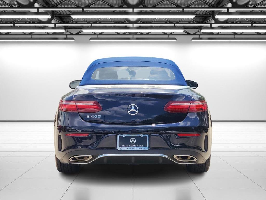 used 2018 Mercedes-Benz E-Class car, priced at $34,798