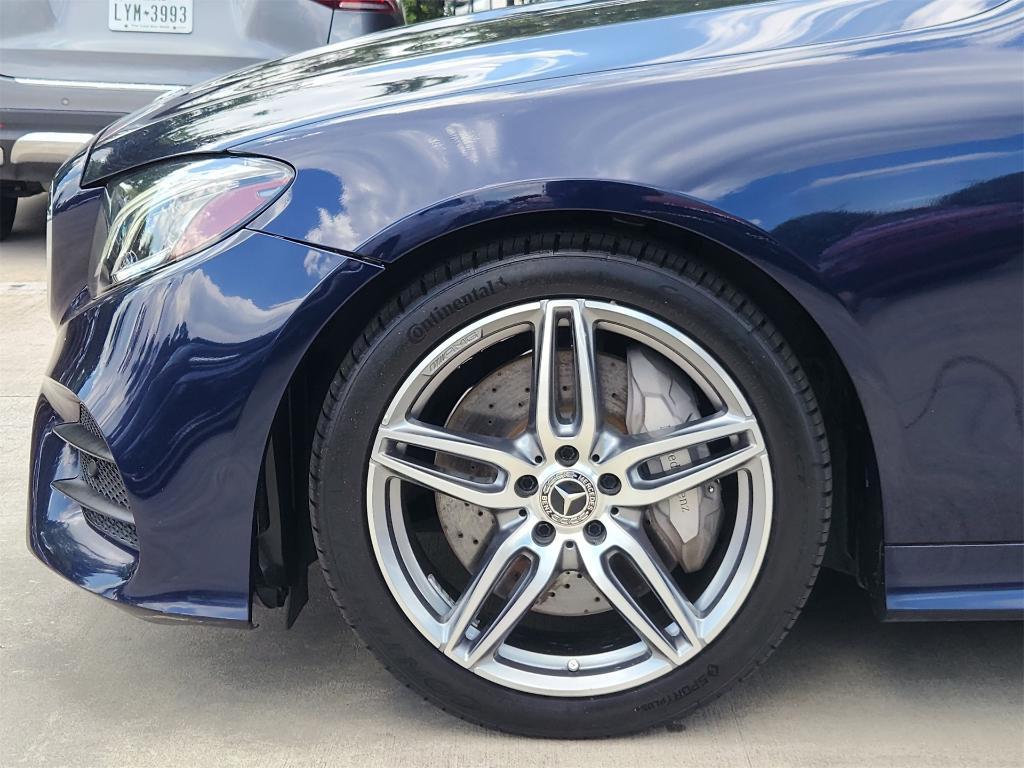 used 2018 Mercedes-Benz E-Class car, priced at $34,798