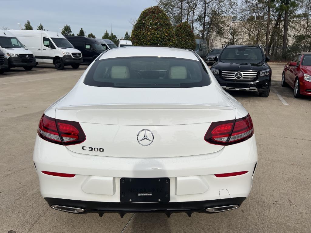 used 2021 Mercedes-Benz C-Class car, priced at $35,498