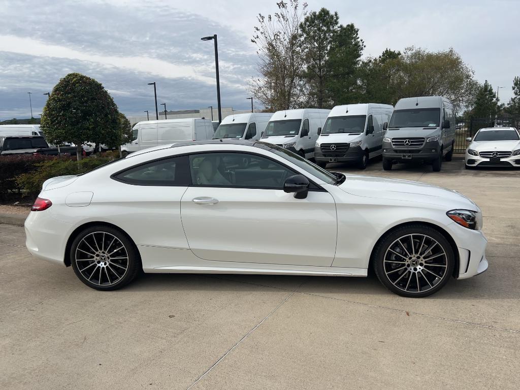 used 2021 Mercedes-Benz C-Class car, priced at $35,498