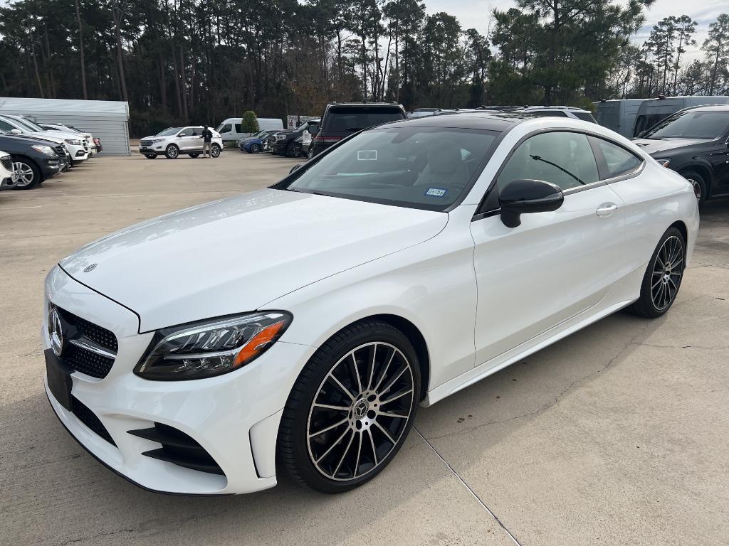 used 2021 Mercedes-Benz C-Class car, priced at $35,498