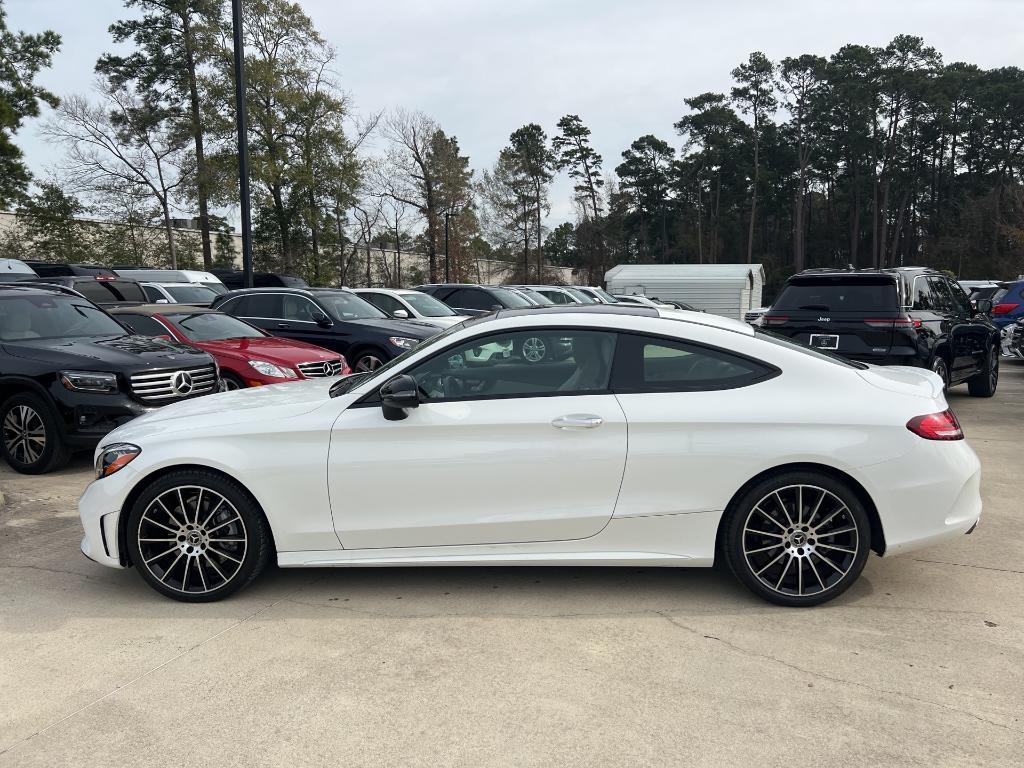 used 2021 Mercedes-Benz C-Class car, priced at $35,498