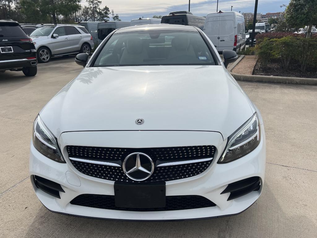 used 2021 Mercedes-Benz C-Class car, priced at $35,498