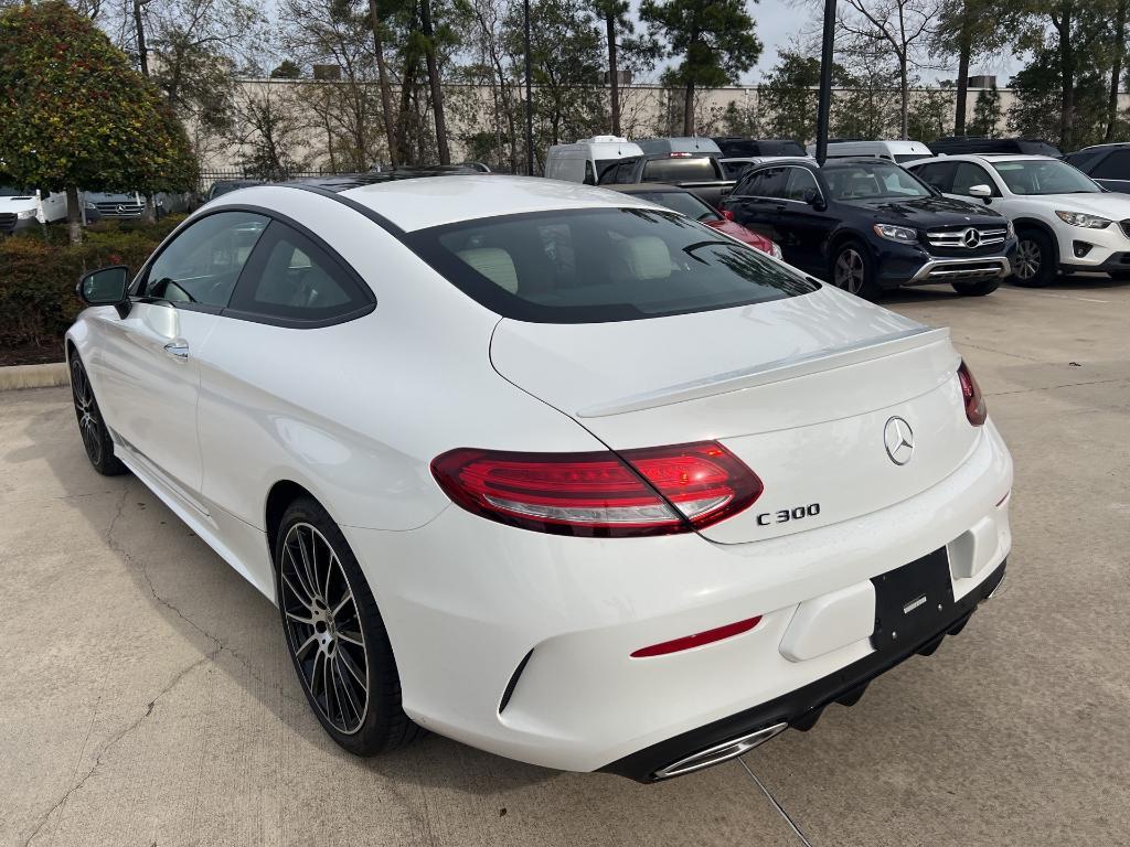 used 2021 Mercedes-Benz C-Class car, priced at $35,498