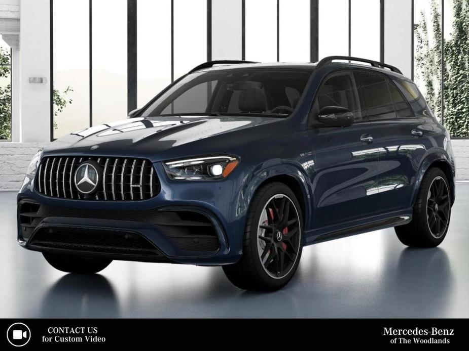 new 2024 Mercedes-Benz AMG GLE 63 car, priced at $134,935