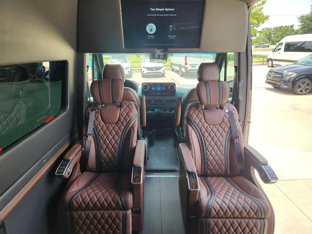 new 2024 Mercedes-Benz Sprinter 3500XD car, priced at $175,000