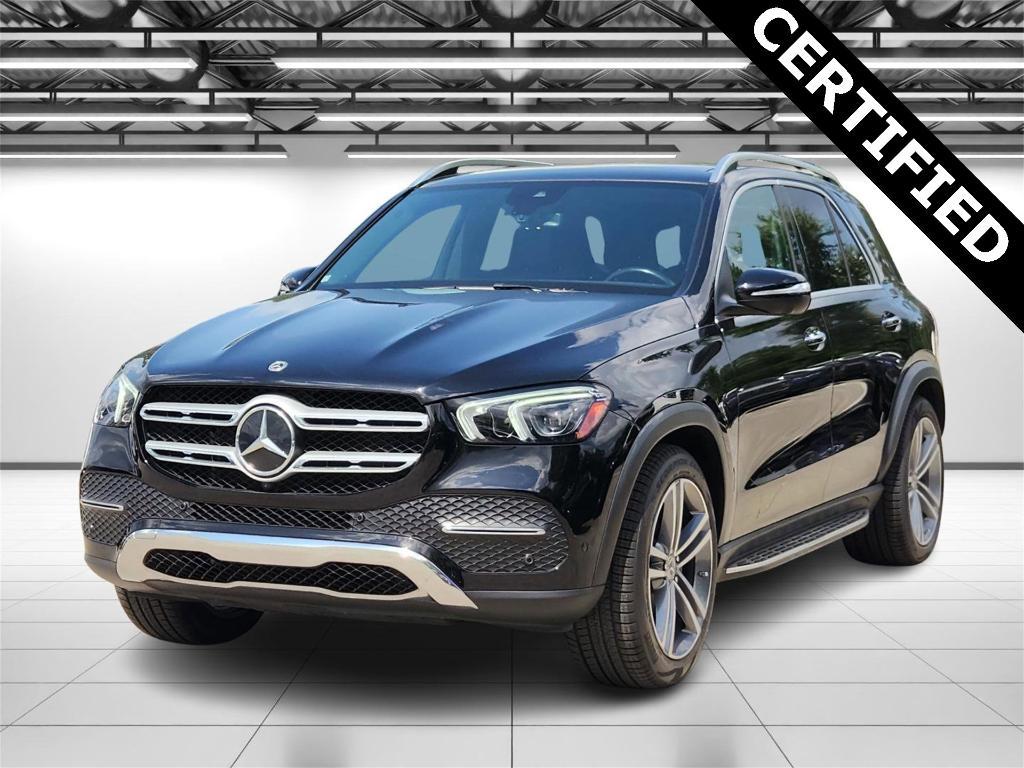 used 2022 Mercedes-Benz GLE 350 car, priced at $45,498