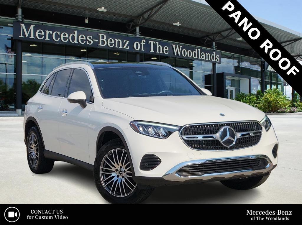 used 2025 Mercedes-Benz GLC 300 car, priced at $45,298