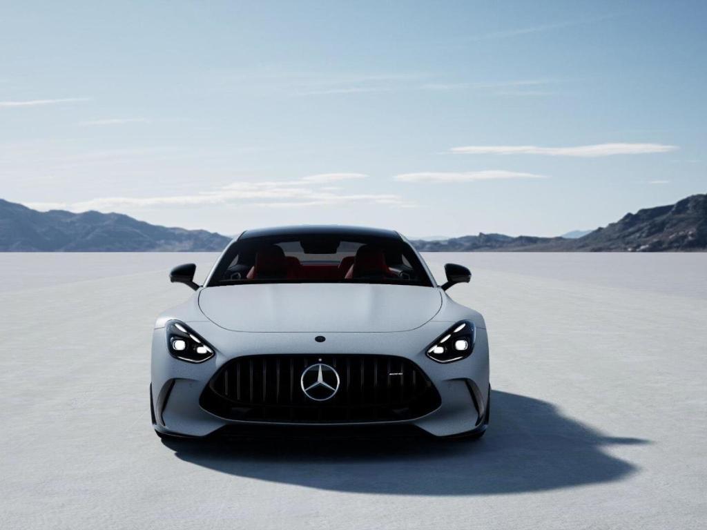 new 2026 Mercedes-Benz AMG GT 55 car, priced at $163,455