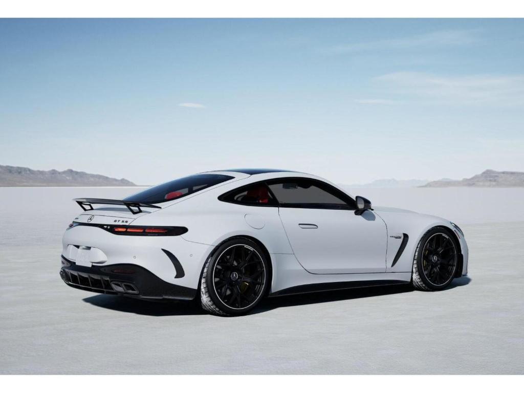new 2026 Mercedes-Benz AMG GT 55 car, priced at $163,455