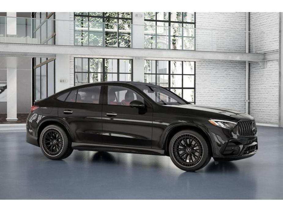 new 2025 Mercedes-Benz AMG GLC 43 car, priced at $82,040