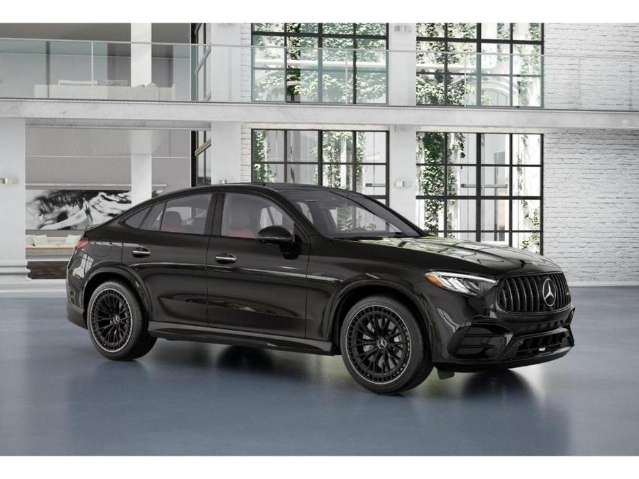 new 2025 Mercedes-Benz AMG GLC 43 car, priced at $82,040