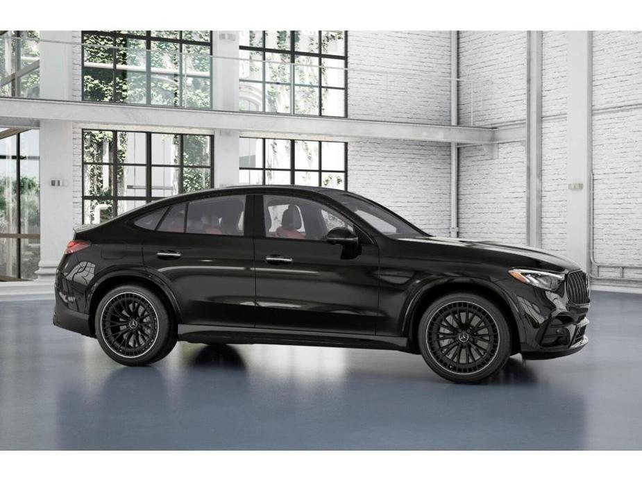 new 2025 Mercedes-Benz AMG GLC 43 car, priced at $82,040