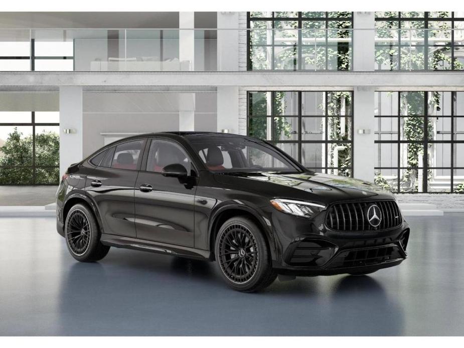 new 2025 Mercedes-Benz AMG GLC 43 car, priced at $82,040