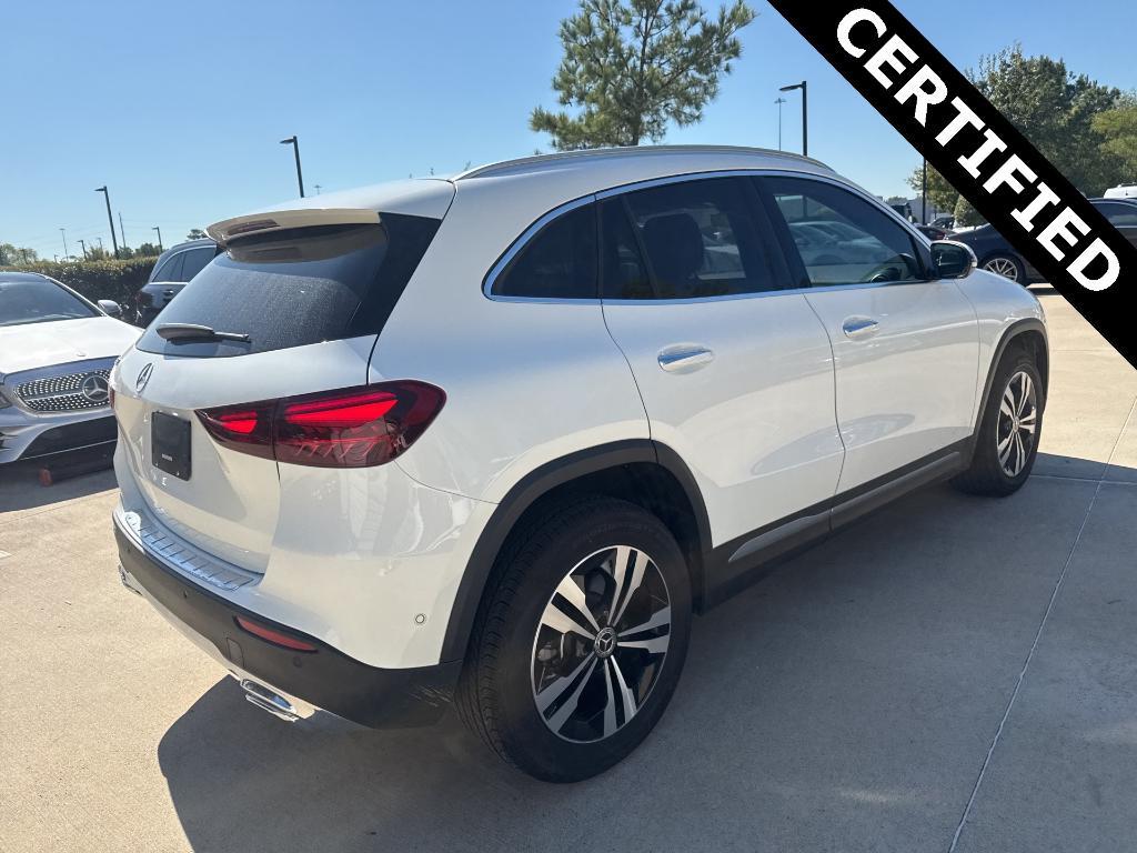 used 2025 Mercedes-Benz GLA 250 car, priced at $36,998