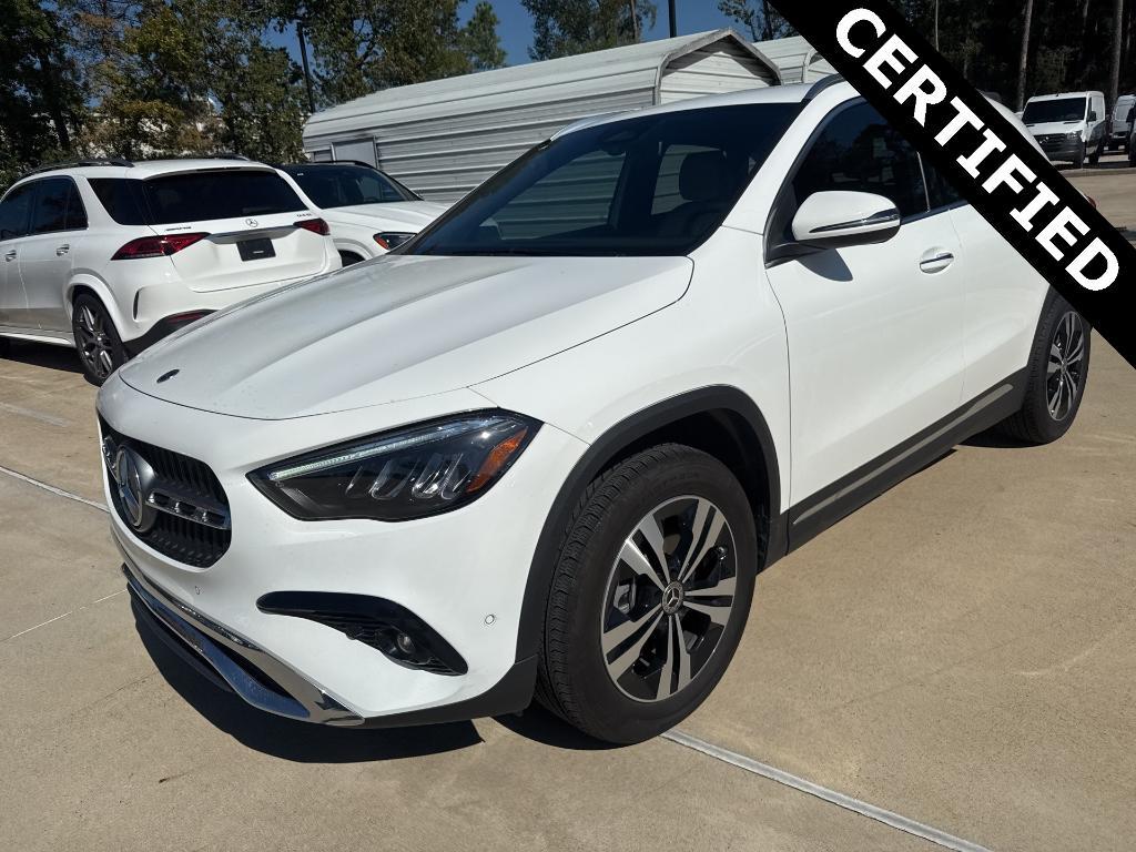 used 2025 Mercedes-Benz GLA 250 car, priced at $36,998