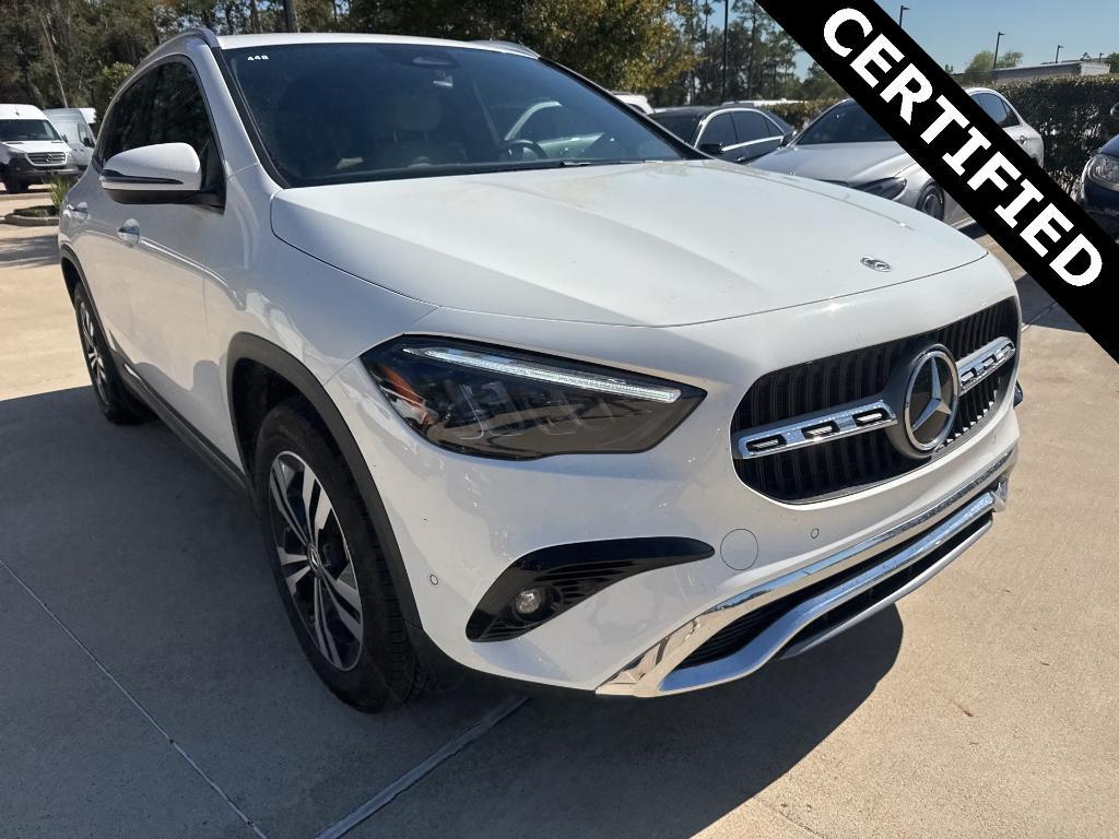 used 2025 Mercedes-Benz GLA 250 car, priced at $36,998