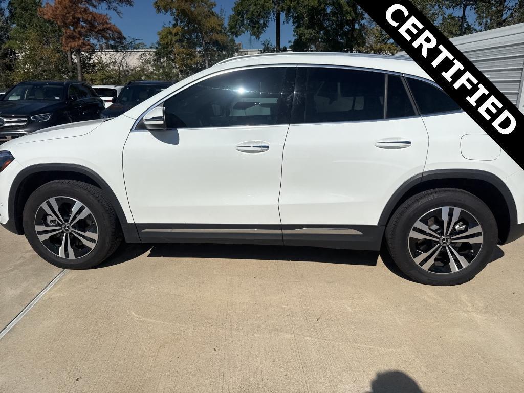 used 2025 Mercedes-Benz GLA 250 car, priced at $36,998