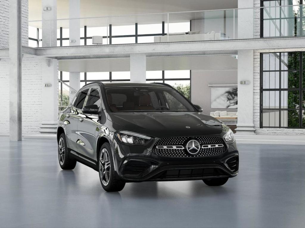 new 2025 Mercedes-Benz GLA 250 car, priced at $49,110