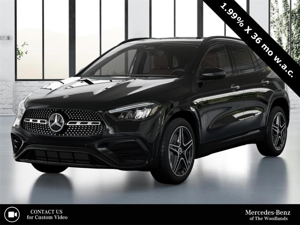 new 2025 Mercedes-Benz GLA 250 car, priced at $49,110