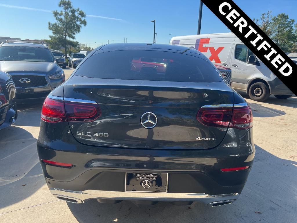 used 2021 Mercedes-Benz GLC 300 car, priced at $40,998