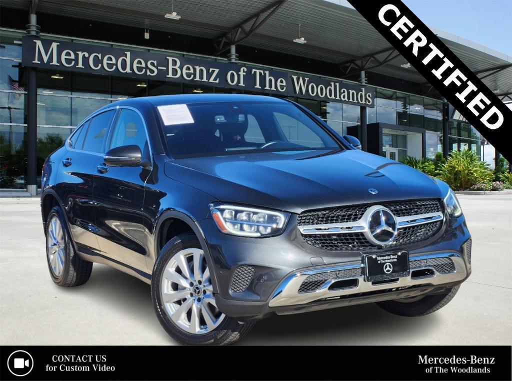 used 2021 Mercedes-Benz GLC 300 car, priced at $40,498