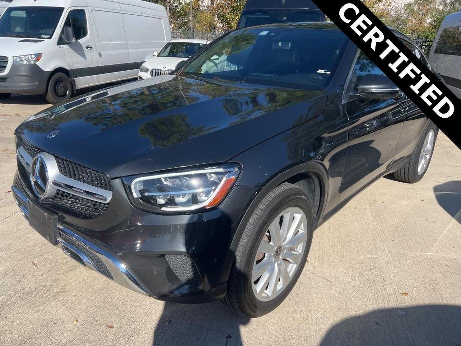 used 2021 Mercedes-Benz GLC 300 car, priced at $40,998