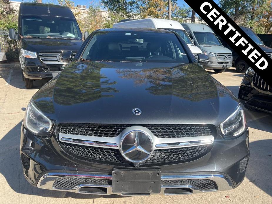 used 2021 Mercedes-Benz GLC 300 car, priced at $40,998