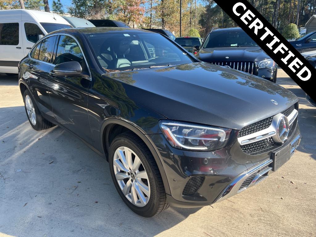 used 2021 Mercedes-Benz GLC 300 car, priced at $40,998