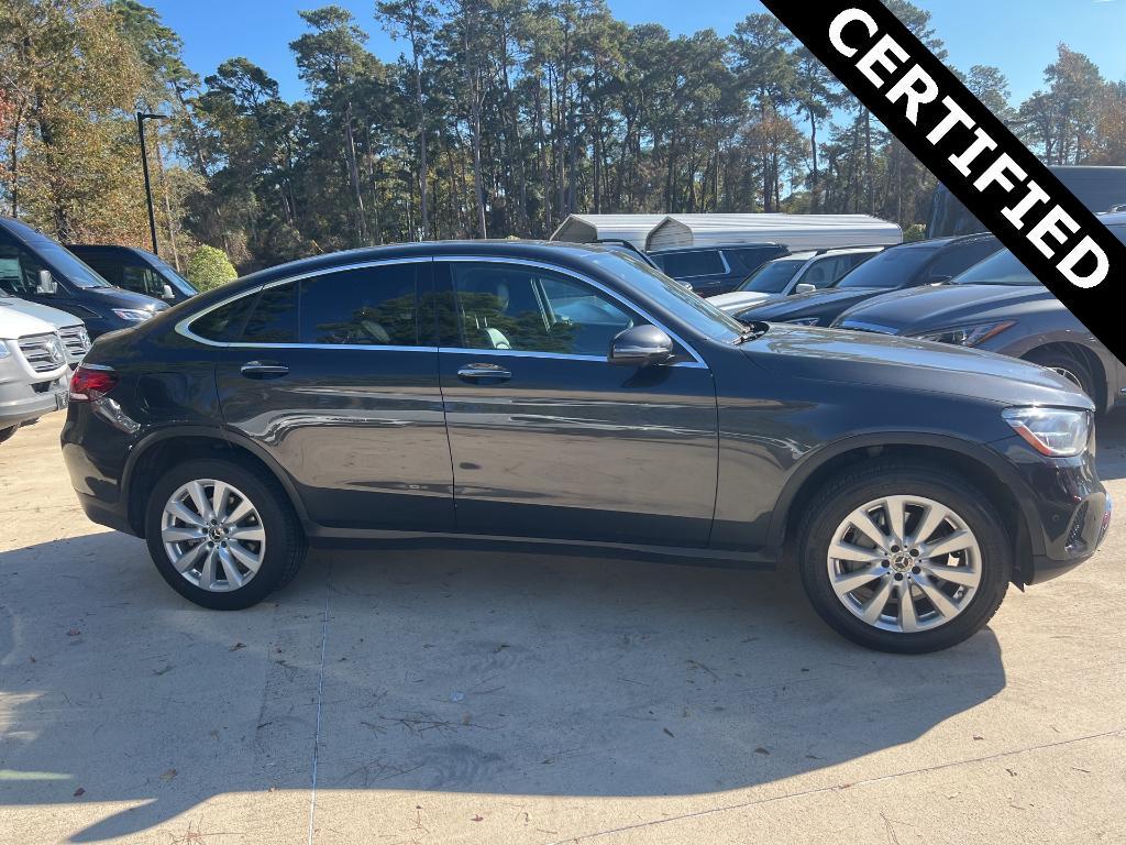 used 2021 Mercedes-Benz GLC 300 car, priced at $40,998