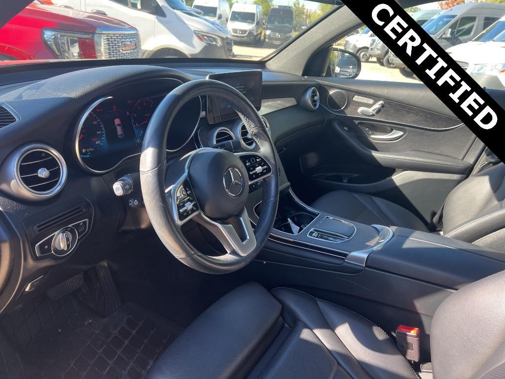 used 2021 Mercedes-Benz GLC 300 car, priced at $40,998