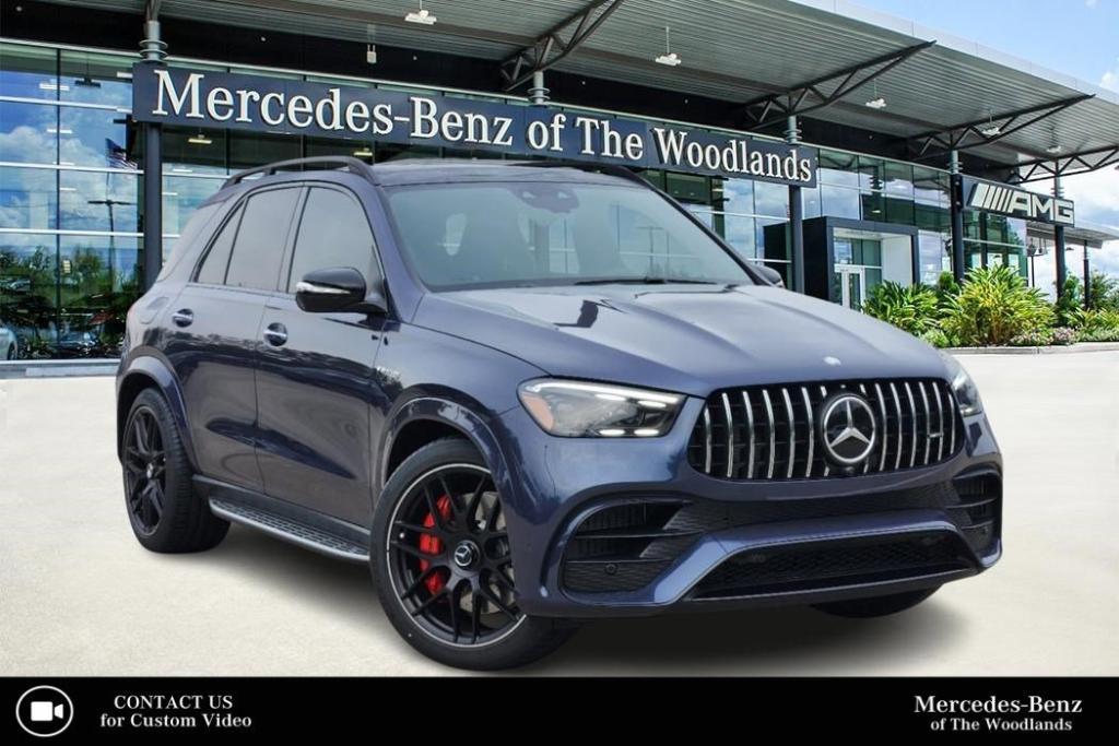 new 2024 Mercedes-Benz AMG GLE 63 car, priced at $135,585