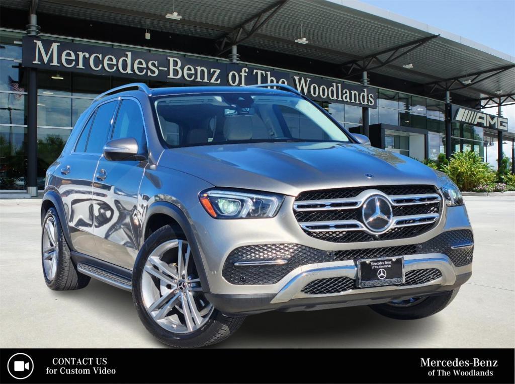 used 2022 Mercedes-Benz GLE 350 car, priced at $43,998