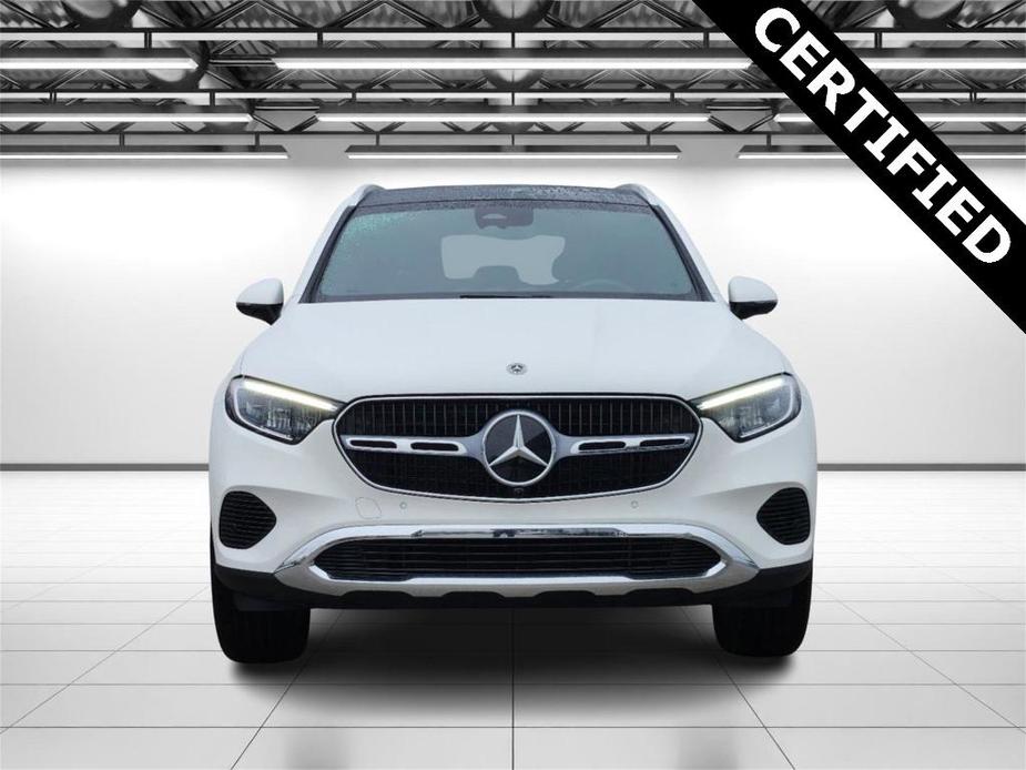 used 2024 Mercedes-Benz GLC 300 car, priced at $45,998