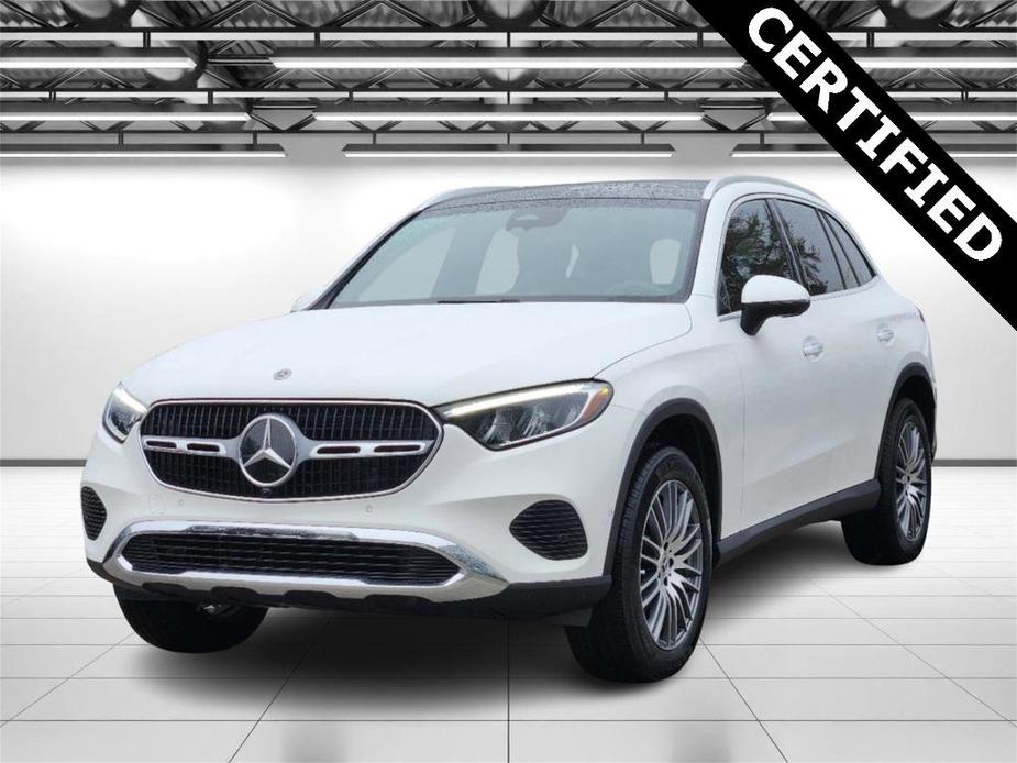 used 2024 Mercedes-Benz GLC 300 car, priced at $45,998