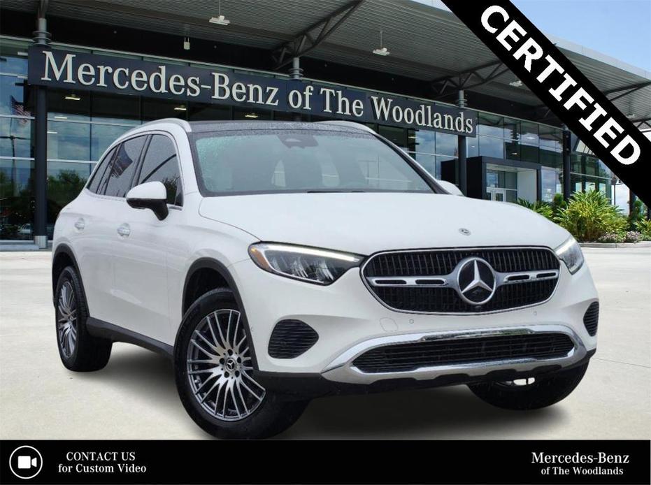 used 2024 Mercedes-Benz GLC 300 car, priced at $45,998