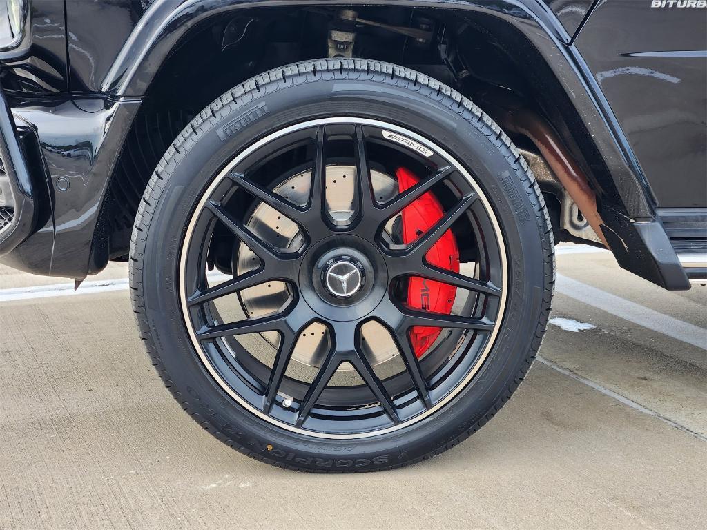 used 2019 Mercedes-Benz AMG G 63 car, priced at $110,998