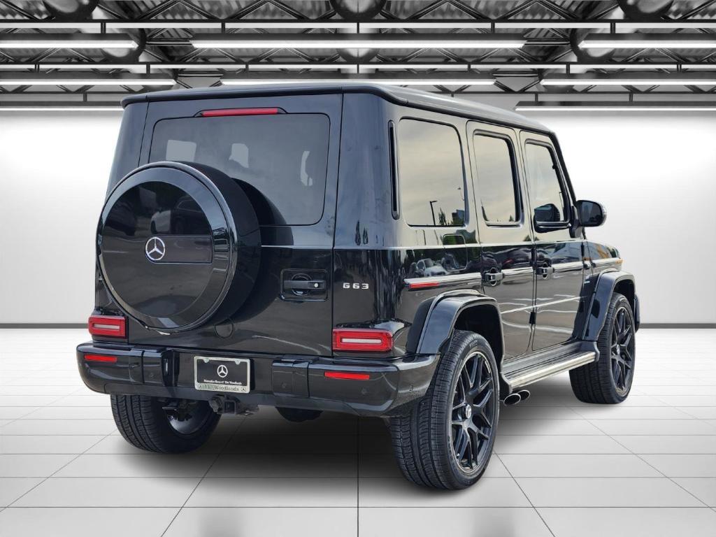 used 2019 Mercedes-Benz AMG G 63 car, priced at $110,998