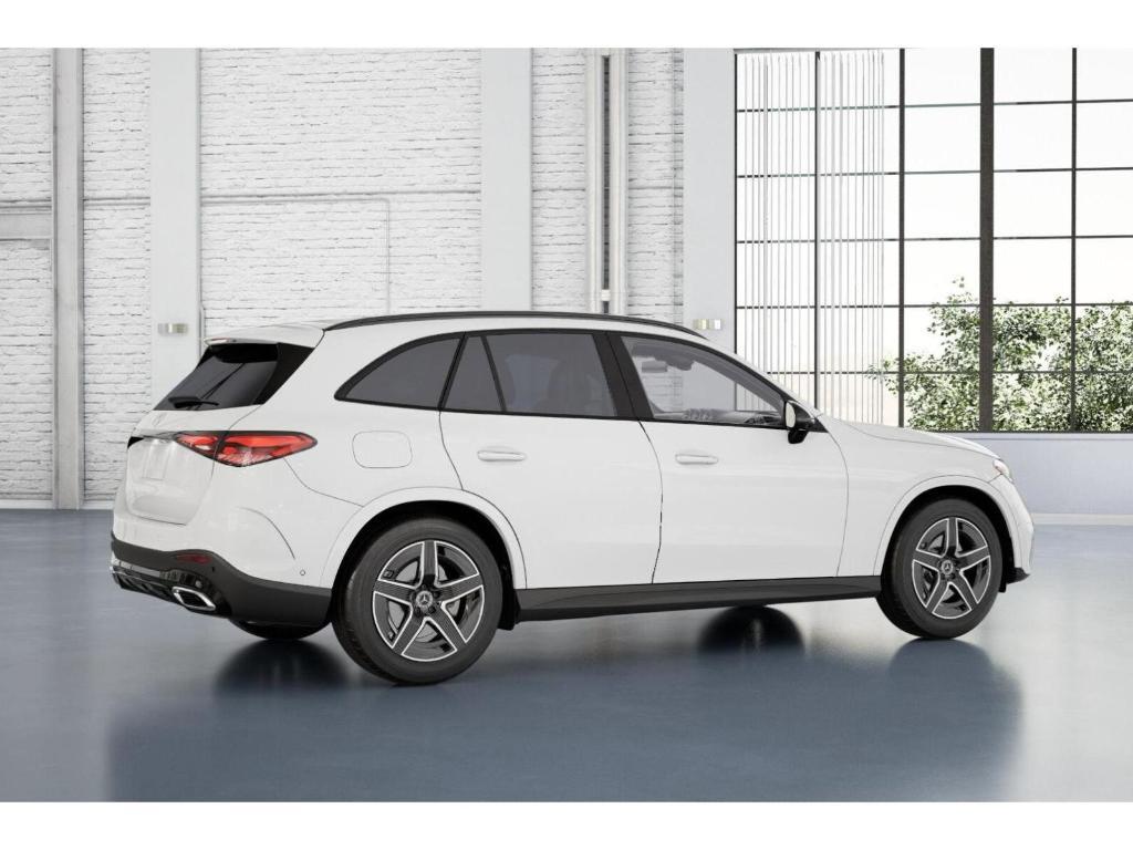 new 2025 Mercedes-Benz GLC 300 car, priced at $58,355