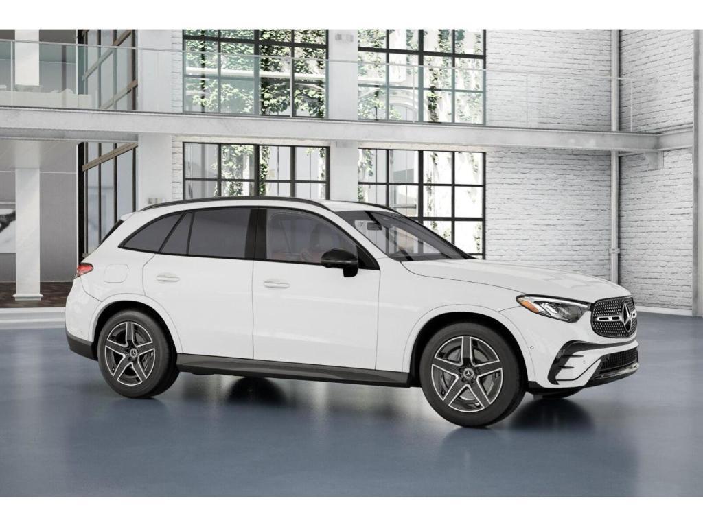 new 2025 Mercedes-Benz GLC 300 car, priced at $58,355