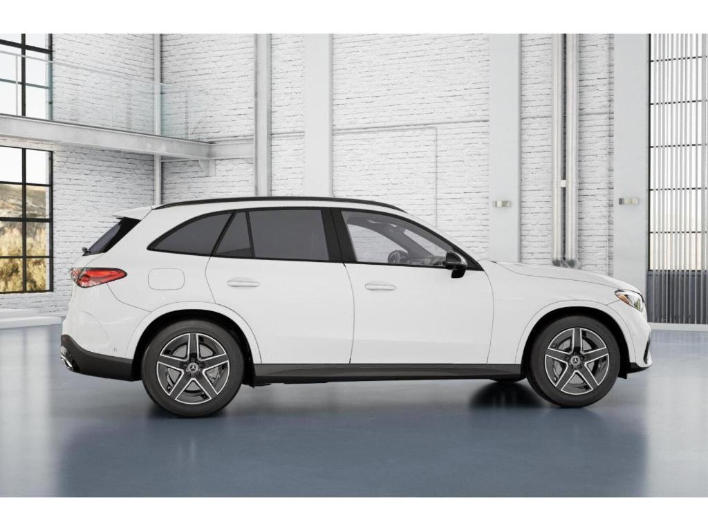 new 2025 Mercedes-Benz GLC 300 car, priced at $58,355