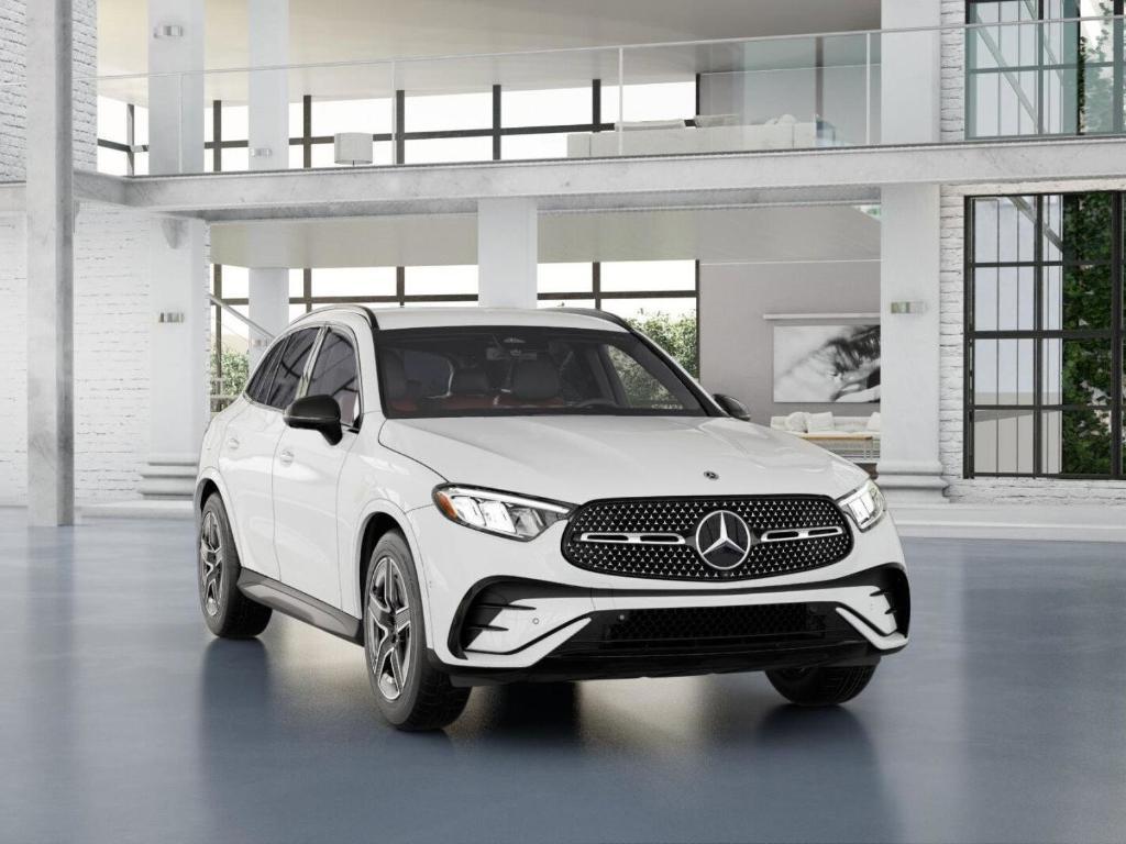 new 2025 Mercedes-Benz GLC 300 car, priced at $58,355