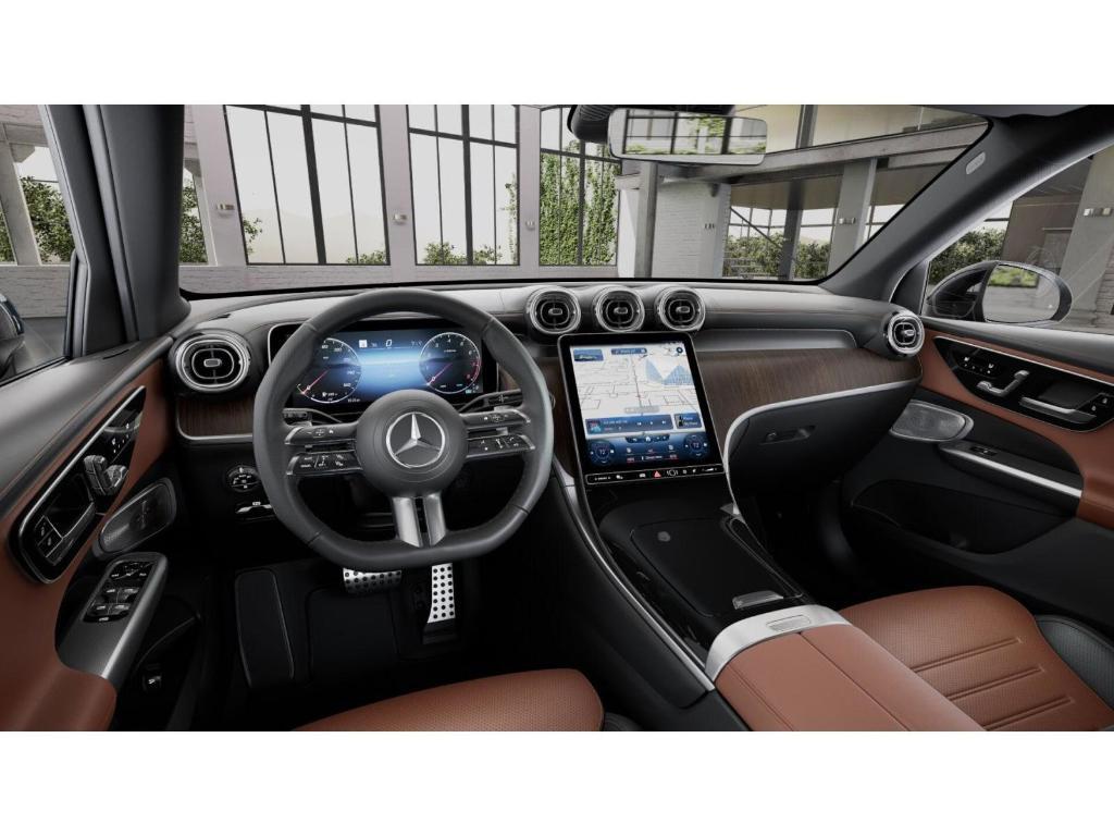 new 2025 Mercedes-Benz GLC 300 car, priced at $58,355