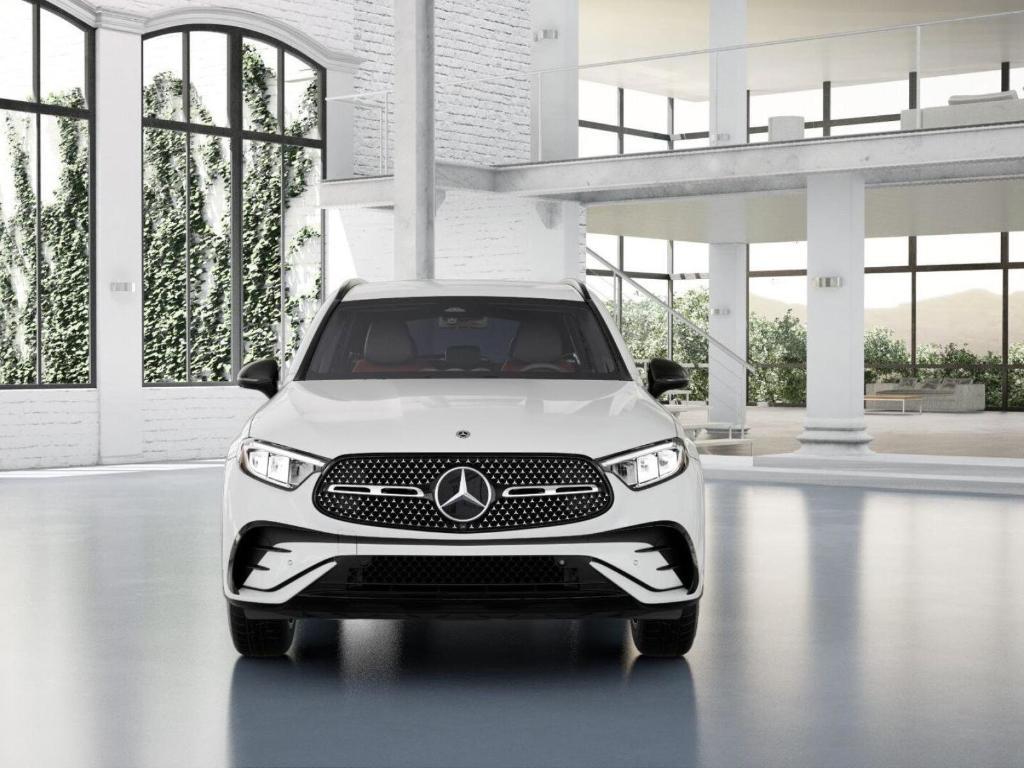 new 2025 Mercedes-Benz GLC 300 car, priced at $58,355