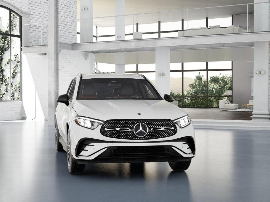 new 2025 Mercedes-Benz GLC 300 car, priced at $58,355