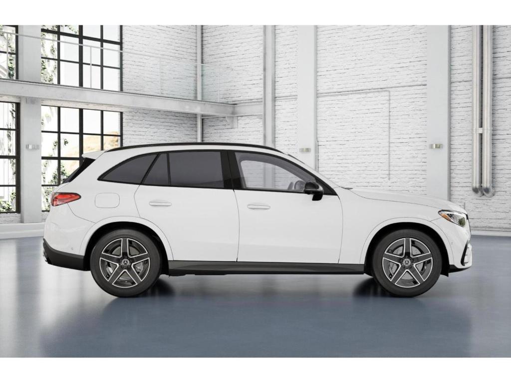 new 2025 Mercedes-Benz GLC 300 car, priced at $58,355